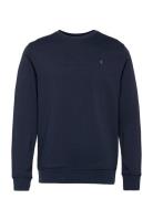 Panos Emporio Element Sweater Tops Sweatshirts & Hoodies Sweatshirts Blue Panos Emporio