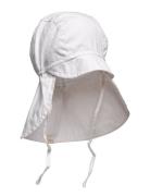 Matti Summer Hat - Neck Shade Solhat White Mp Denmark