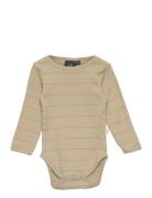 Bodystocking Bodies Long-sleeved Multi/patterned Sofie Schnoor Baby And Kids