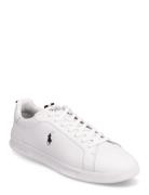 Heritage Court Ii Leather Sneaker Low-top Sneakers White Polo Ralph Lauren