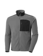Daybreaker Block Jacket Sport Sweatshirts & Hoodies Fleeces & Midlayers Grey Helly Hansen