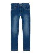 Nkmtheo Xslim Swe Jeans 3113-Th Noos Bottoms Jeans Regular Jeans Blue Name It