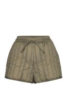 Musan Down Shorts 22-02 Bottoms Shorts Casual Shorts Khaki Green HOLZWEILER