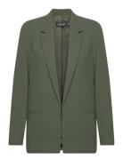 Slshirley Blazer Ls Blazers Single Breasted Blazers Green Soaked In Luxury