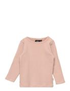 Arizonasb T-Shirt Long Sleeve Tops T-shirts Long-sleeved T-Skjorte Pink Sofie Schnoor Baby And Kids