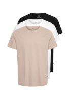 Majermane 3-Pack Tops T-Kortærmet Skjorte Multi/patterned Matinique