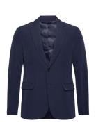 Rubenbbkarlsus Blazer Suits & Blazers Blazers Single Breasted Blazers Navy Bruuns Bazaar