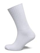 Cotton-Blend Crew Socks Underwear Socks Regular Socks White Polo Ralph Lauren Underwear