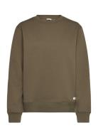 Centre Crew Sport Sweatshirts & Hoodies Sweatshirts Khaki Green Björn Borg