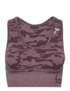 Camo Sports Bra Sport Bras & Tops Sports Bras - All Red Famme