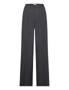 Cmtailor-Pants Bottoms Trousers Wide Leg Grey Copenhagen Muse