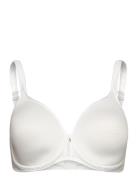 Chic Essential Covering Spacer Bra Lingerie Bras & Tops Full Cup Bras White CHANTELLE