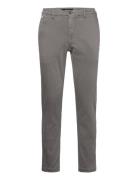 Benni Trousers Regular Hyperchino Color Xlite Bottoms Trousers Chinos Grey Replay