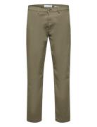 Slh175-Slim New Miles Flex Pant Noos Bottoms Trousers Chinos Green Selected Homme