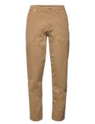 Slh196-Straight New Miles Flex Pant Noos Bottoms Trousers Chinos Beige Selected Homme