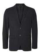 Slhslim-Liam Blz Flex Noos Suits & Blazers Blazers Single Breasted Blazers Navy Selected Homme