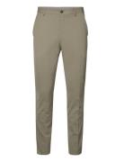 Slhslim-Liam Trs Flex Noos Bottoms Trousers Formal Khaki Green Selected Homme