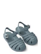 Bre Sandals Shoes Summer Shoes Sandals Blue Liewood
