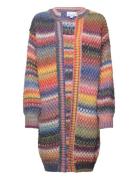 Gio Knit Cardigan Tops Knitwear Cardigans Multi/patterned Noella