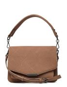 Blanca Multi Compartment Bag Bags Small Shoulder Bags-crossbody Bags Brown Noella