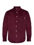 Rrpark Shirt Tops Shirts Casual Burgundy Redefined Rebel