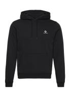 Stand Fit Star Chev Hoodie Egret Sport Sweatshirts & Hoodies Hoodies Black Converse