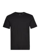 Onsmax Life Ss Stitch Tee Noos Tops T-Kortærmet Skjorte Black ONLY & SONS