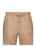 6-Inch Polo Prepster Linen Short Bottoms Shorts Casual Khaki Green Polo Ralph Lauren