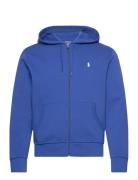 30/1 Double Knt Cvc-Lsl-Knt Tops Sweatshirts & Hoodies Hoodies Blue Polo Ralph Lauren