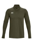 Ua M's Ch. Midlayer Sport Sweatshirts & Hoodies Sweatshirts Green Under Armour