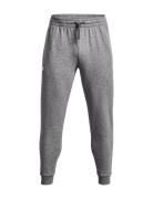 Ua Rival Fleece Joggers Sport Sweatpants Grey Under Armour