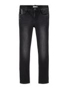 Nkmtheo Xslim Jeans 1507-Cl Noos Bottoms Jeans Skinny Jeans Black Name It