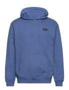 Penfield Badge Hood Tops Sweatshirts & Hoodies Hoodies Blue Penfield