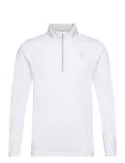 Lightweight 1/4 Zip Sport Sweatshirts & Hoodies Sweatshirts White PUMA Golf