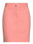 Chino Skirt Kort Nederdel Coral GANT