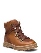 Winterboot Toni Hiker Tex Vinterstøvler Med Snøre Brown Wheat