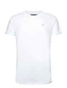 Inkloge Tops T-Kortærmet Skjorte White INDICODE