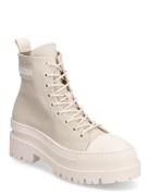 Tjw Foxing Canvas Boot Shoes Boots Ankle Boots Laced Boots Tommy Hilfiger