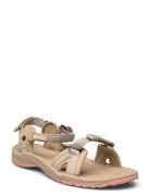 Lakewood Ride Sandal W,030 Flade Sandaler Beige Jack Wolfskin