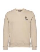 Carter Sweatshirt Designers Sweatshirts & Hoodies Sweatshirts Beige Morris