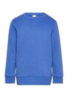 Sweatshirt Basic Tops Sweatshirts & Hoodies Sweatshirts Blue Lindex