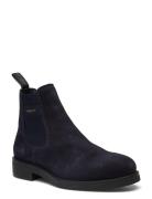 Prepdale Chelsea Boot Støvlet Chelsea Boot Navy GANT