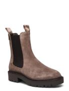 Kelliin Chelsea Boot Shoes Boots Ankle Boots Ankle Boots Flat Heel Brown GANT