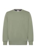 Reg Shield C-Neck Sweat Tops Sweatshirts & Hoodies Sweatshirts Green GANT