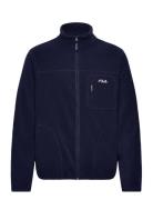 Bleiburg Fleece Jacket Sport Sweatshirts & Hoodies Fleeces & Midlayers Navy FILA