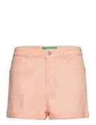 Jxhazel Mini Shorts Hw Ra Color Ln Bottoms Shorts Denim Shorts Pink JJXX