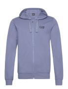 Jerseywear Tops Sweatshirts & Hoodies Hoodies Blue EA7