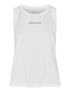 Kay Tank Top Sport T-shirts & Tops Sleeveless White Röhnisch