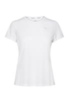 Run Favorites Velocity Tee W Sport T-shirts & Tops Short-sleeved White PUMA