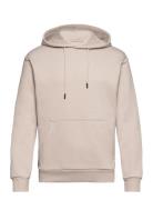 Jjebradley Sweat Hood Noos Tops Sweatshirts & Hoodies Hoodies Cream Jack & J S